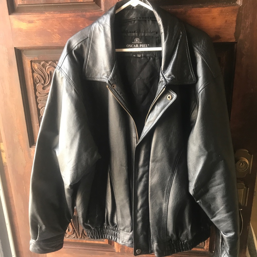 Men's Leather Jacket